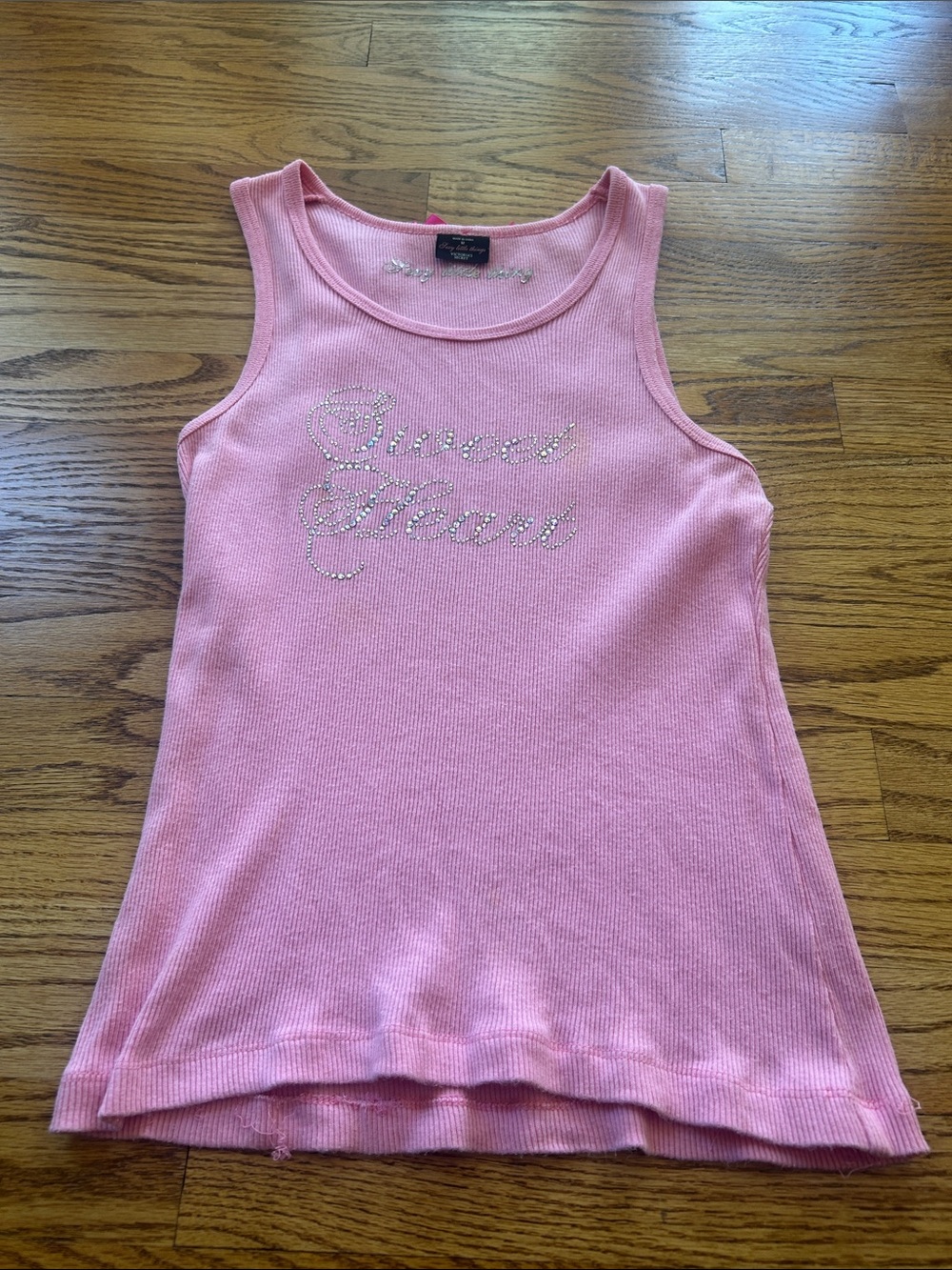 Victoria’s Secret Vintage Sexy Little Things Pink Tank Size M (but runs small)